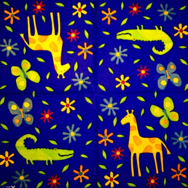 097 Tiere Afrika: Diverse (97)